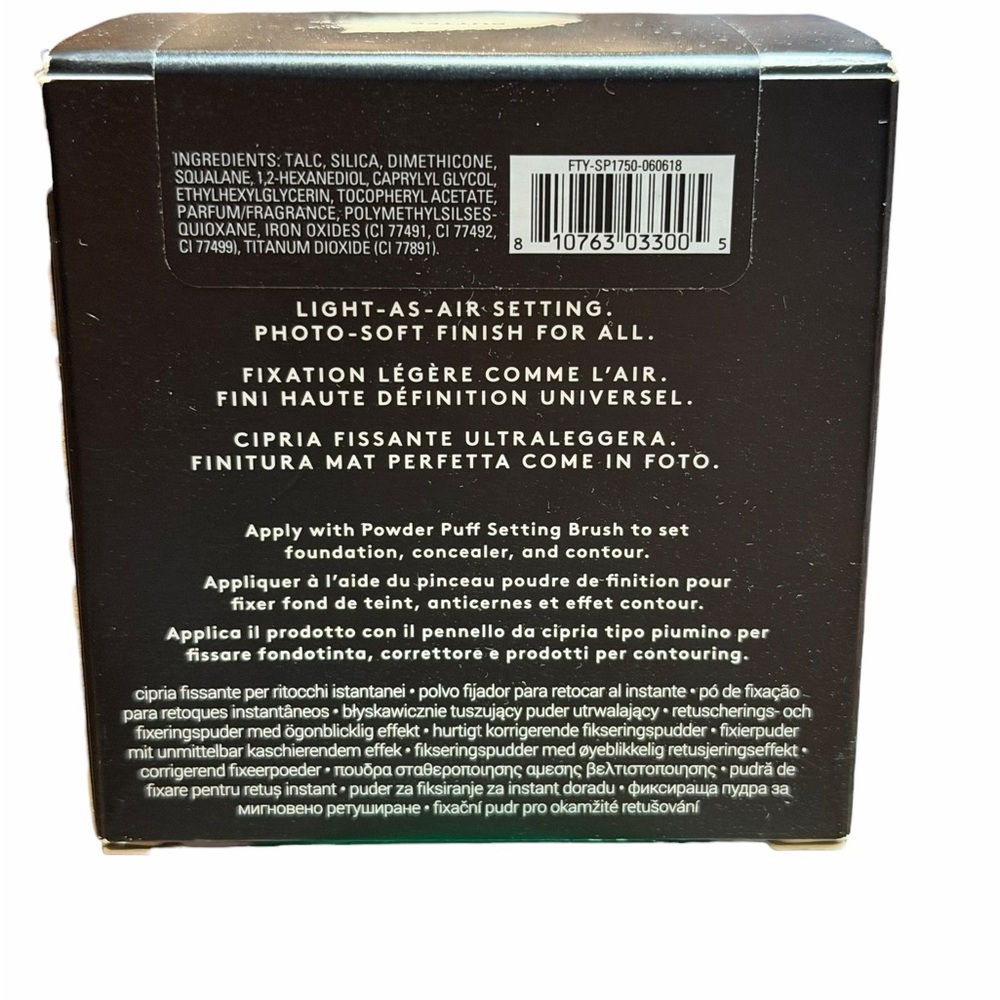 Fenty Beauty PRO FILT'R INSTANT RETOUCH SETTING POWDER: Butter - Picture 7 of 7